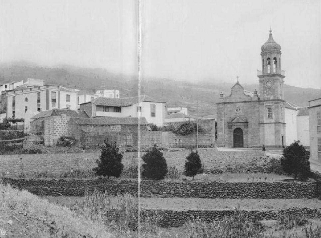 Granadilla de Abona. Iglesia Granadilla de Abona IV. Fondo Fotográfico Ayuntamiento de Granadilla de Abona 